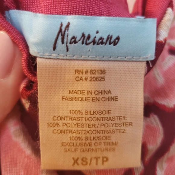 Silk Marciano top - Picture 4 of 4